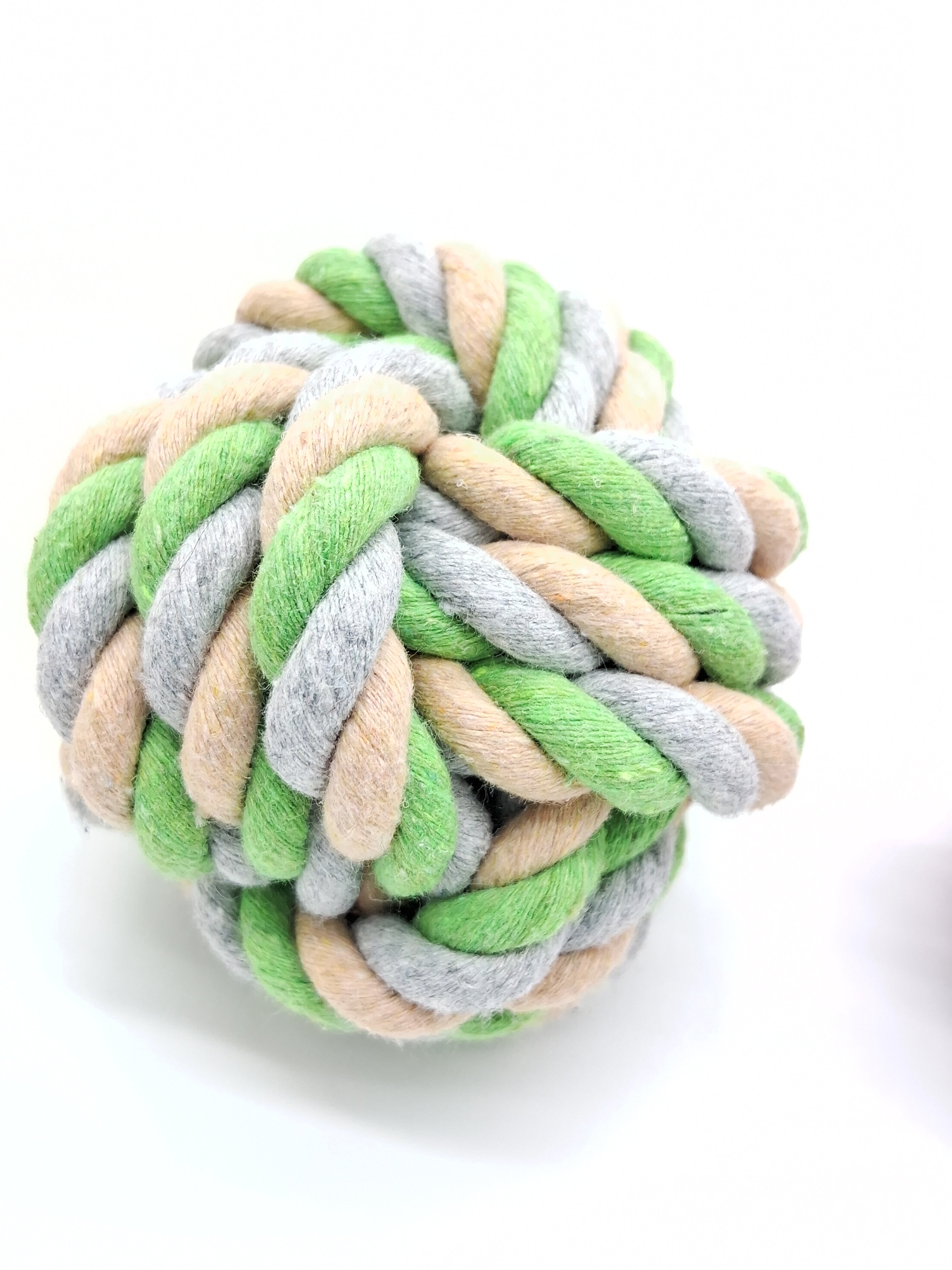 Fetch ball pet toy from Toys N Treats Box, durable rubber ball for dogs to fetch and play outdoors or indoors.