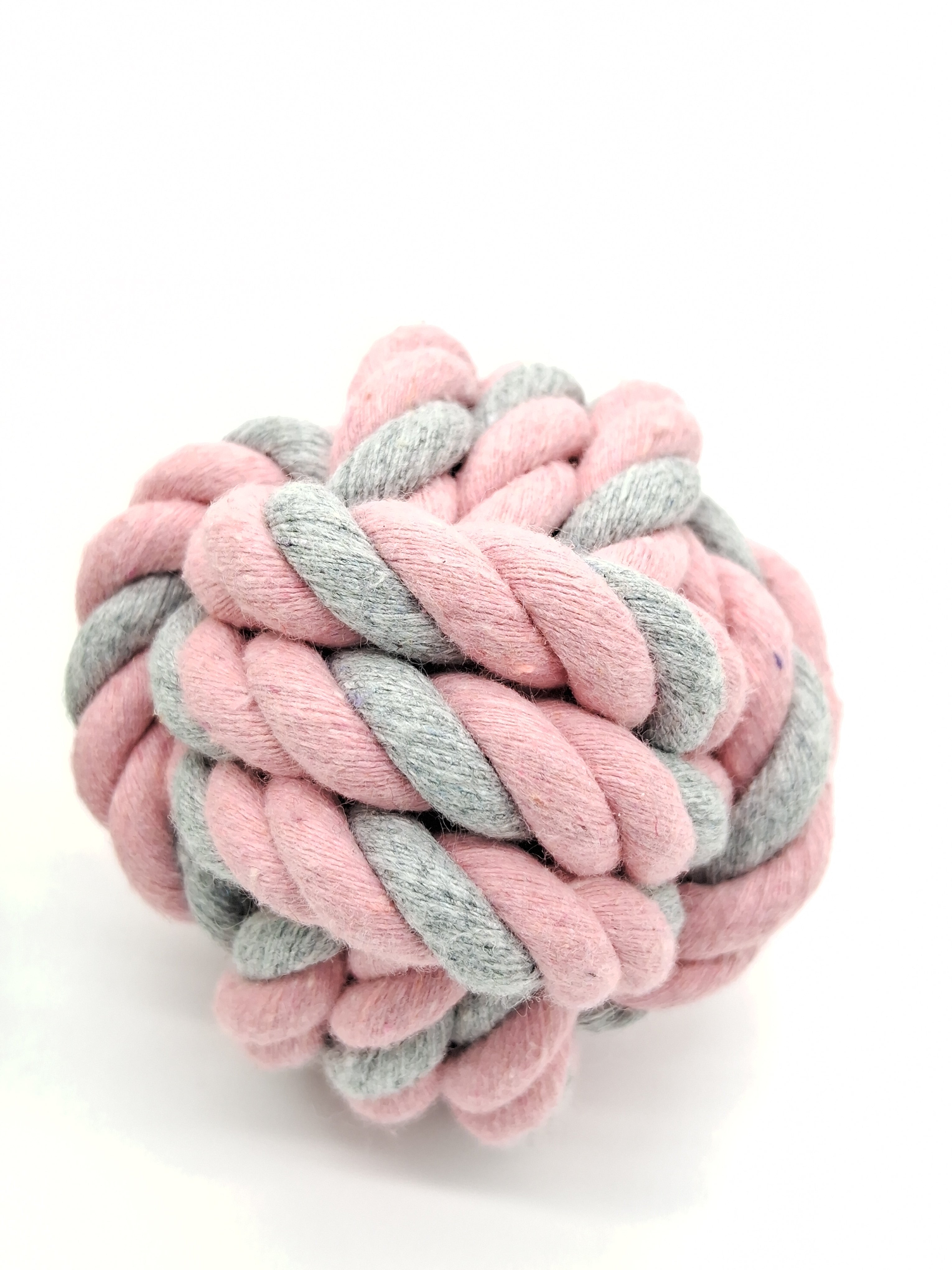 Fetch Ball pet toy from Toys N Treats Box, durable rubber ball for dogs to play and fetch outdoors or indoors.
