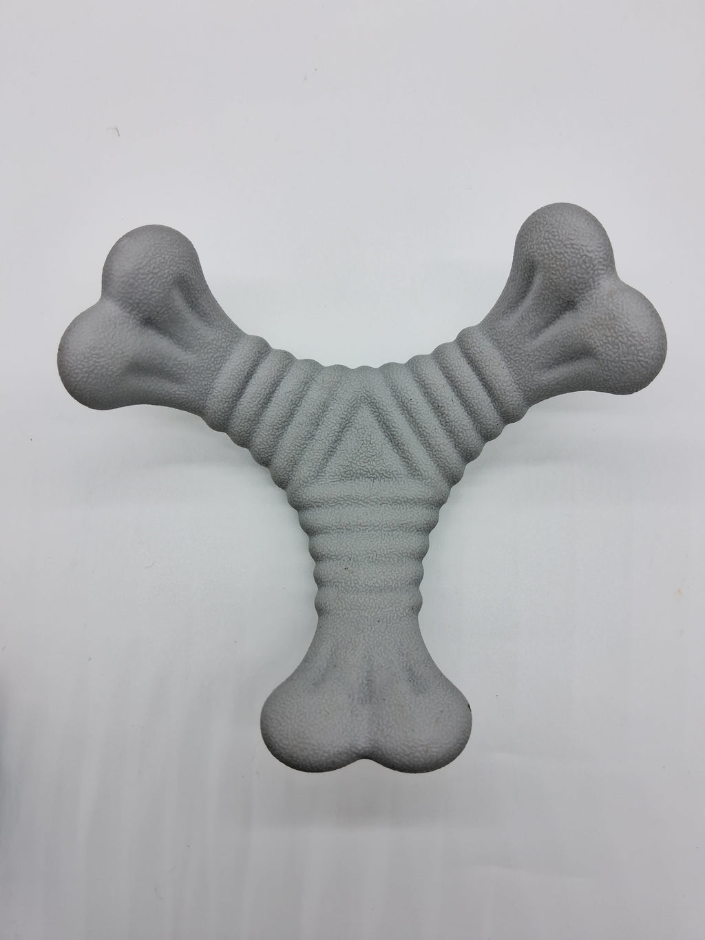 Large Tri-Bone XL pet toy from Toys N Treats Box, durable chew toy for dogs with multiple chew surfaces.