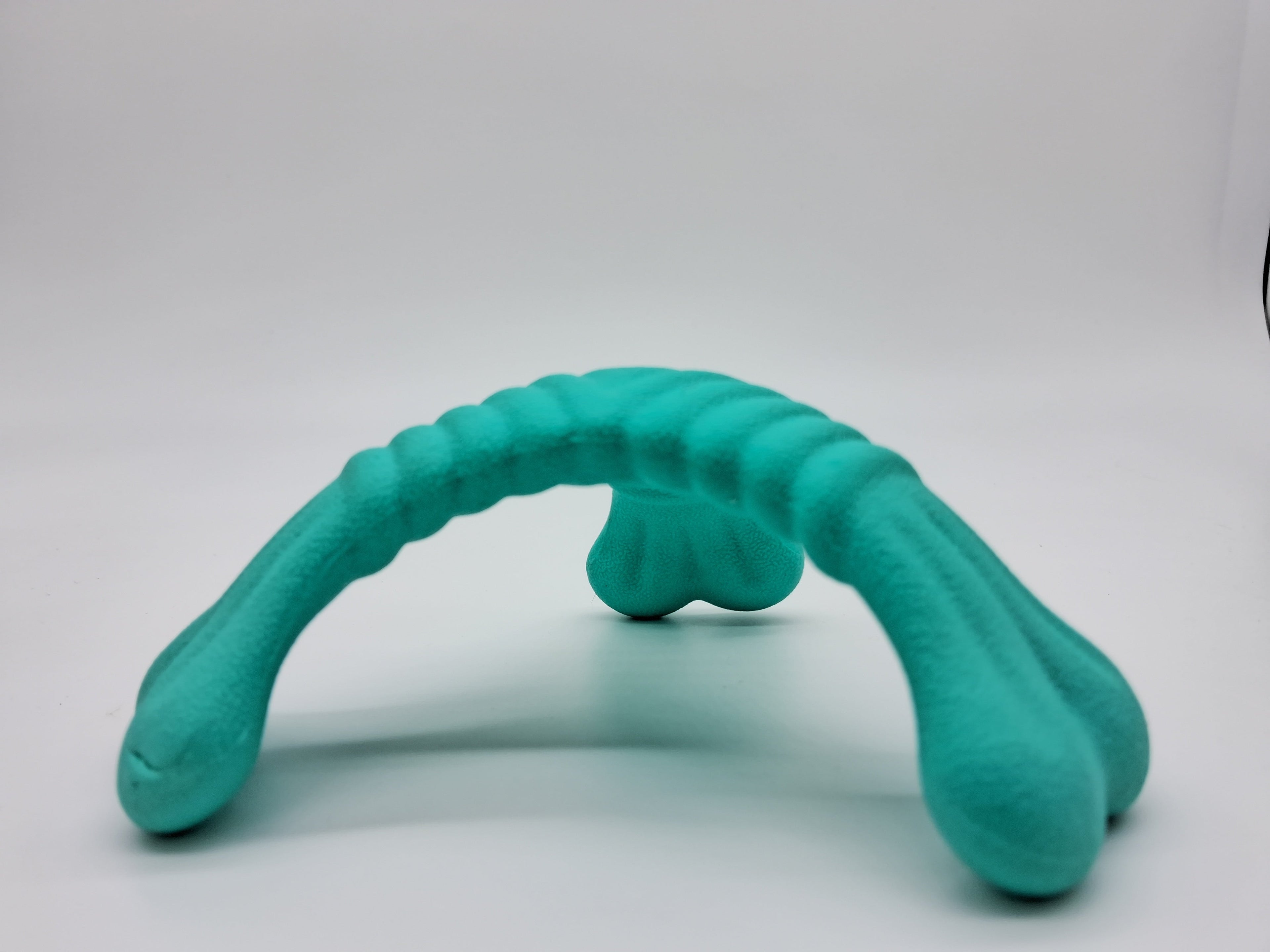 Large Tri-Bone XL pet toy from Toys N Treats Box, durable chew toy for dogs with multiple biting surfaces.