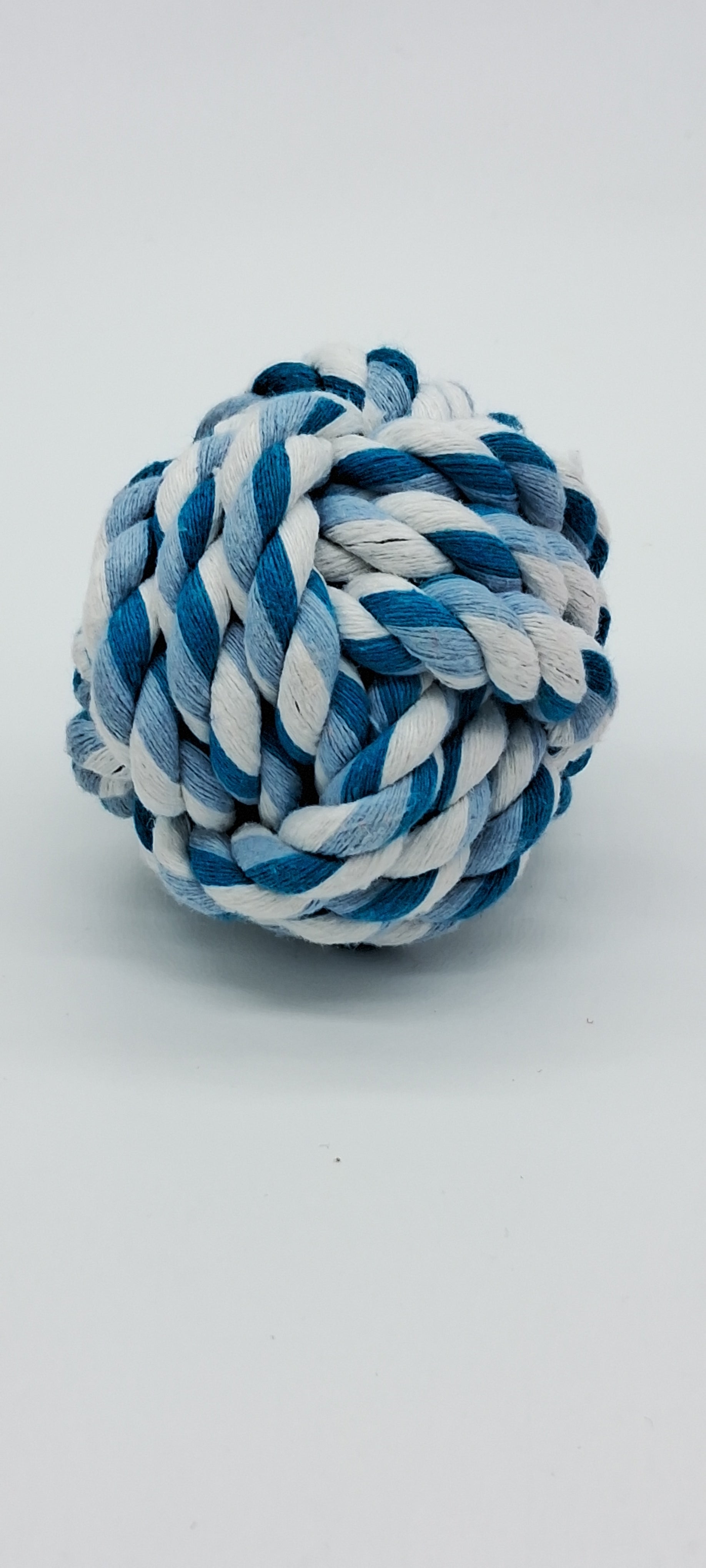 Fetch Ball from Toys N Treats Box pet toys collection, shown in bright colors suitable for dogs to play and fetch outdoors.