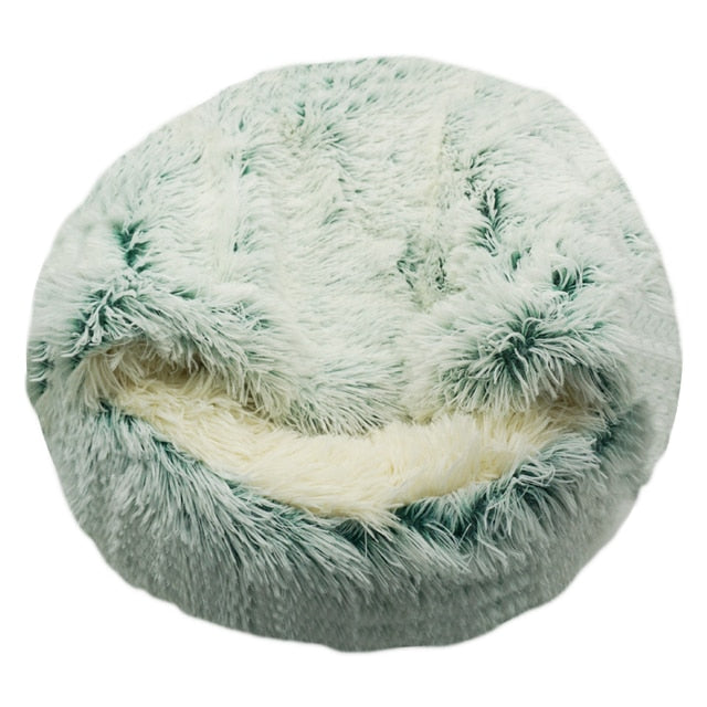 Soft 2-in-1 pet bed by My Store featuring cozy cushioning and a versatile design for small pets.