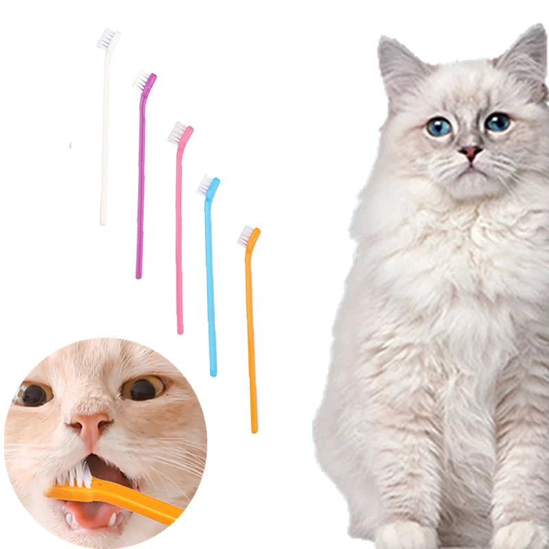 Pet Essentials Hub Vet Recommended Dog Toothbrush with micro head, part of the pet dental care micro dental kit, for effective dog teeth cleaning.