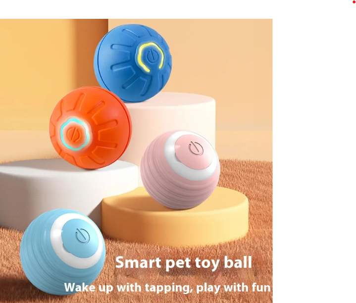 Interactive smart dog toy ball from My Store, featuring a durable design with engaging features for active pet play.