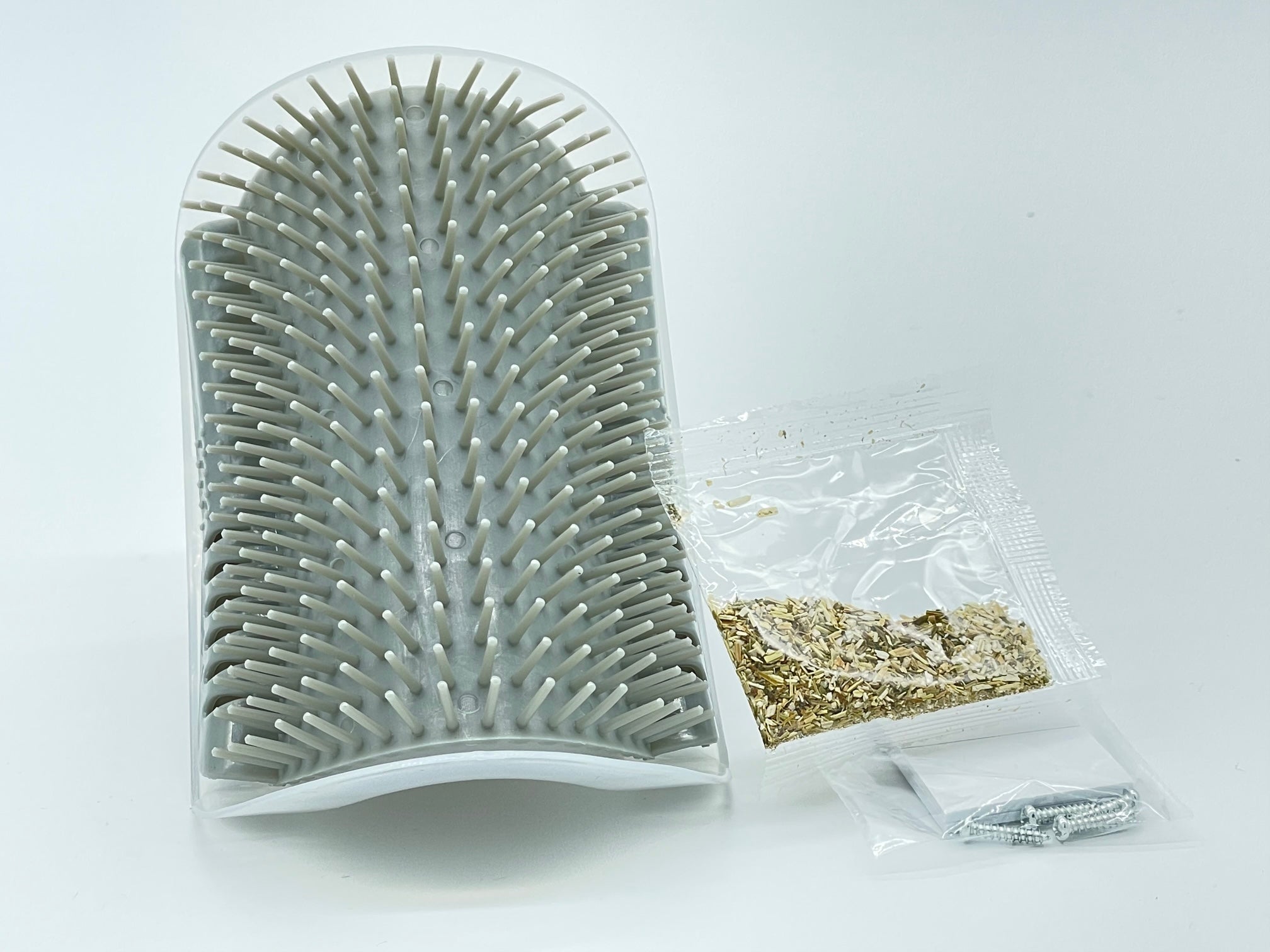 Self-grooming pet corner tool from Toys N Treats Box, designed for easy pet grooming in corners and tight spaces.