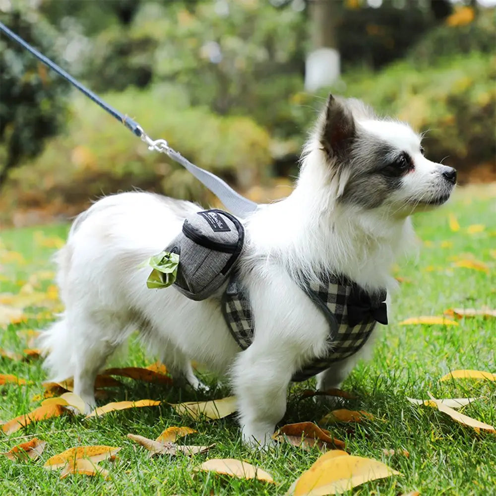 AllDay Goods portable dog training treat pouch, multifunction travel bag with adjustable clip and spacious storage for treats.