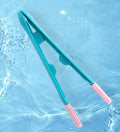 AllDay Goods pet tear stain remover comb and eye cleaning brush for grooming, with soft bristles for cleaning around pets' eyes