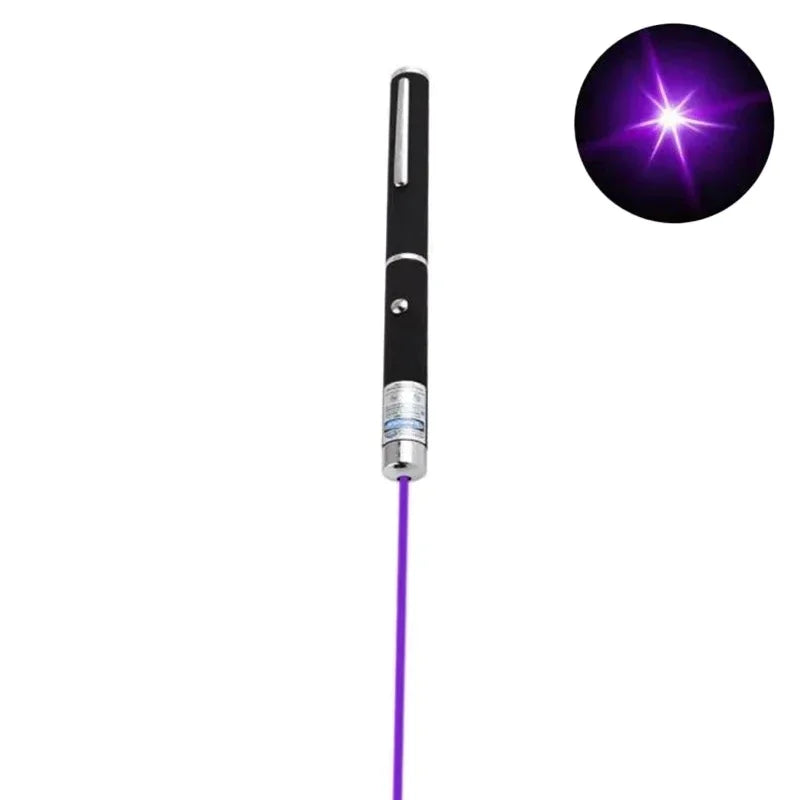 2-in-1 Mini Laser Pointer LED Pet Training Flashlight Scratching Toys for Pets and Cats Christmas Gifts