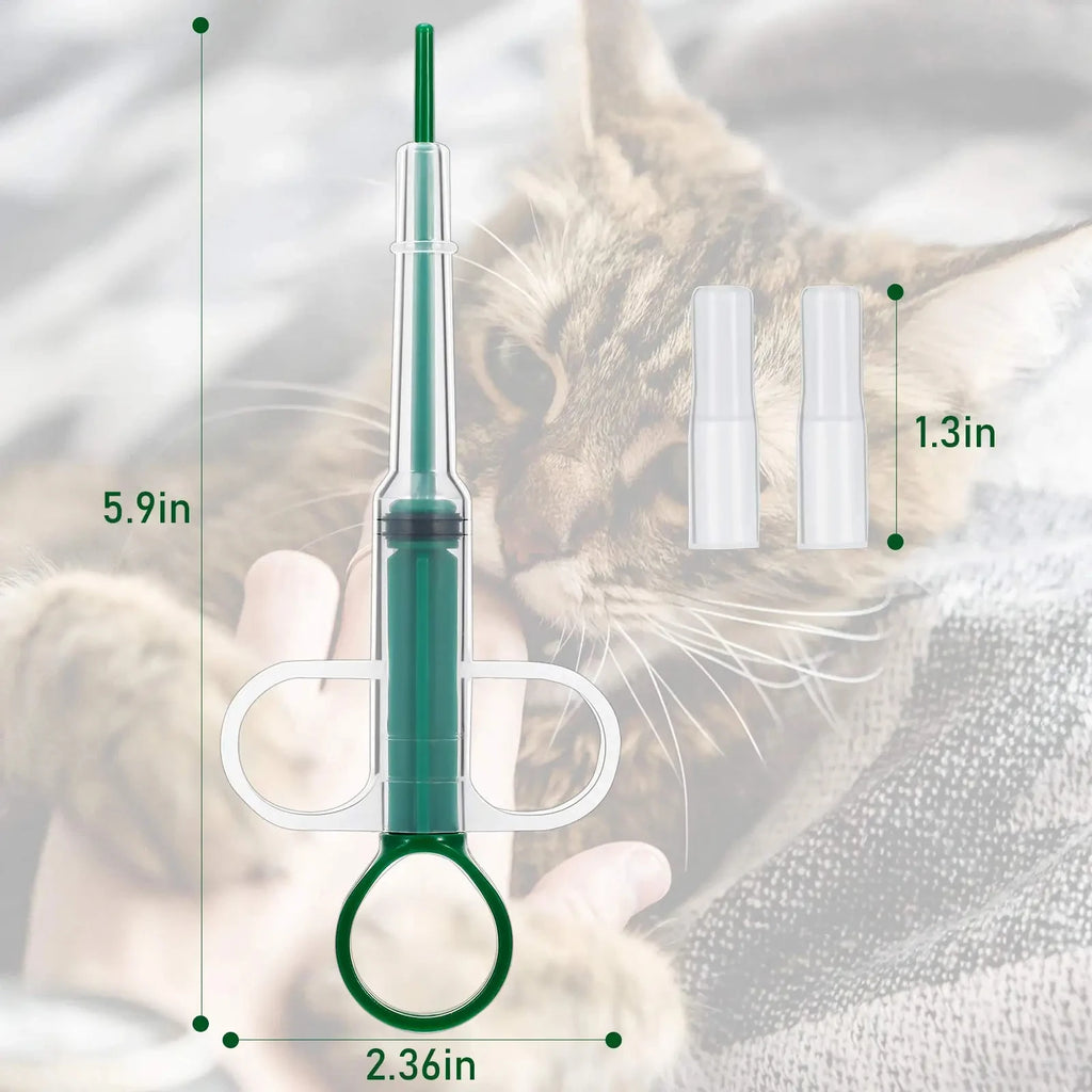 Pet medication dispenser, AllDay Goods pill feeding stick for cats and dogs, designed for easy and safe medication administration.