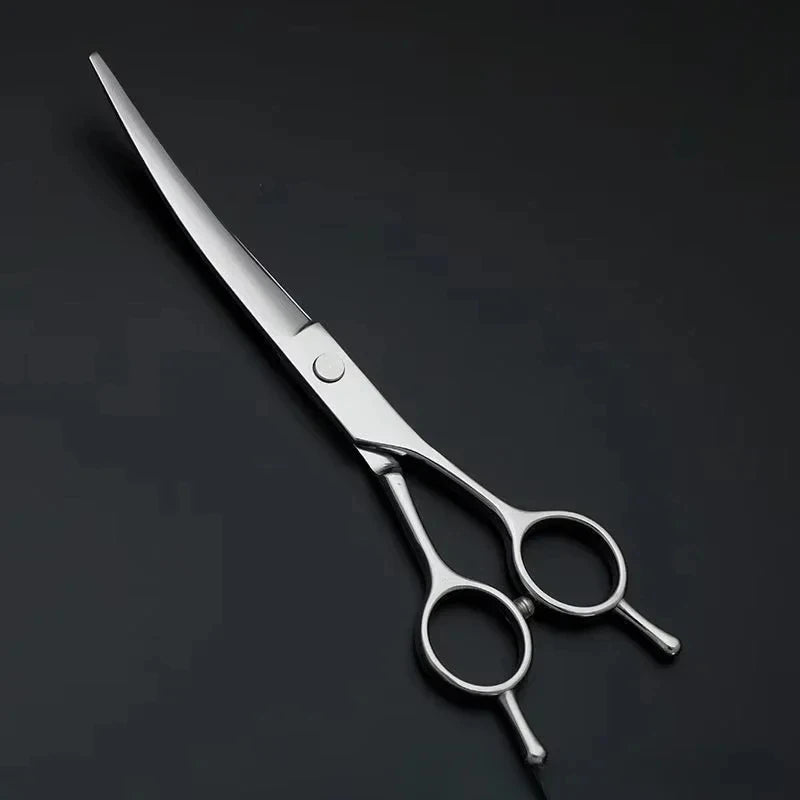 AllDay Goods professional pet grooming scissors set with stainless steel blades and ergonomic handles for precise pet grooming.