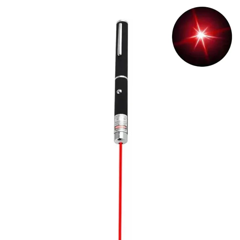 AllDay Goods 2-in-1 Mini Laser Pointer and LED Pet Training Flashlight, compact handheld toy for pet play and training.