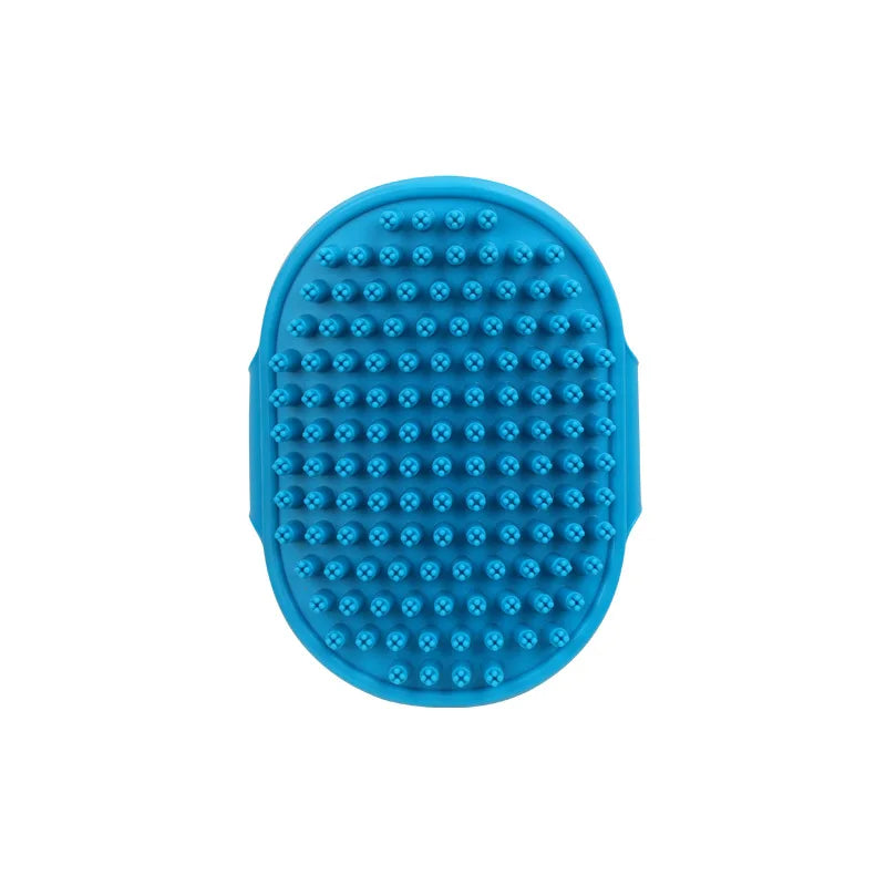 AllDay Goods cat grooming comb with massage brush and adjustable handle for gentle pet grooming and fur detangling.