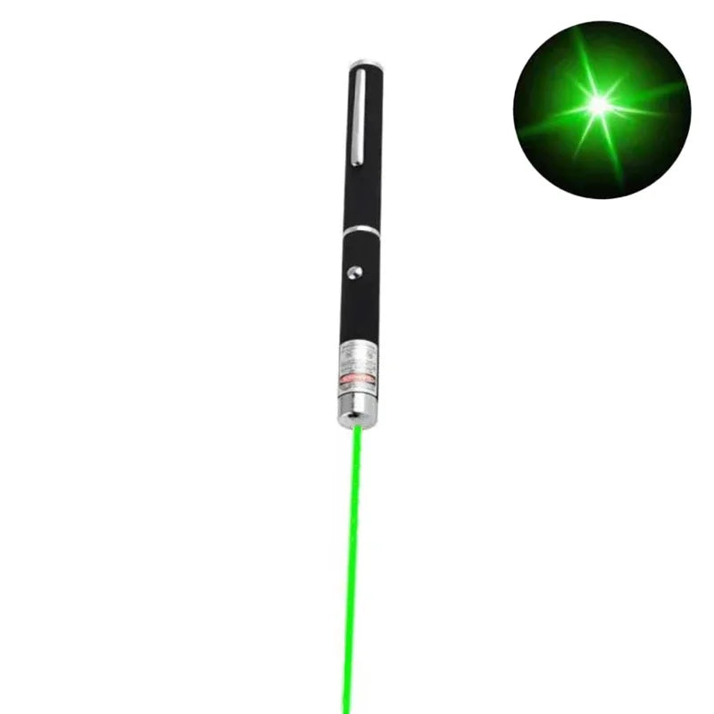 AllDay Goods 2-in-1 mini laser pointer and LED flashlight for pet training, compact and handheld pet toy with bright laser and light.