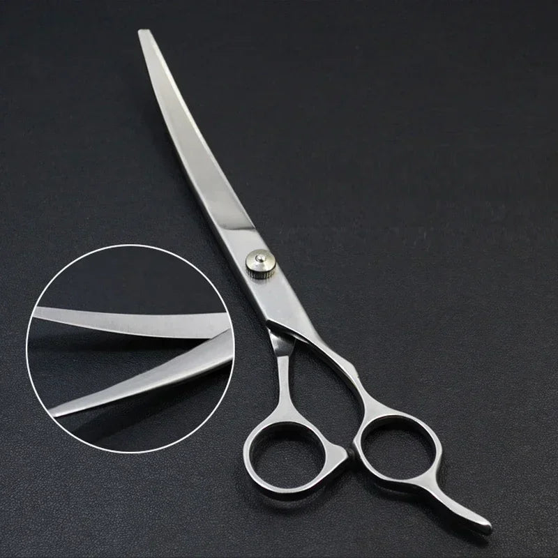 AllDay Goods professional pet grooming scissors set with sharp blades and ergonomic handles for precise pet grooming.
