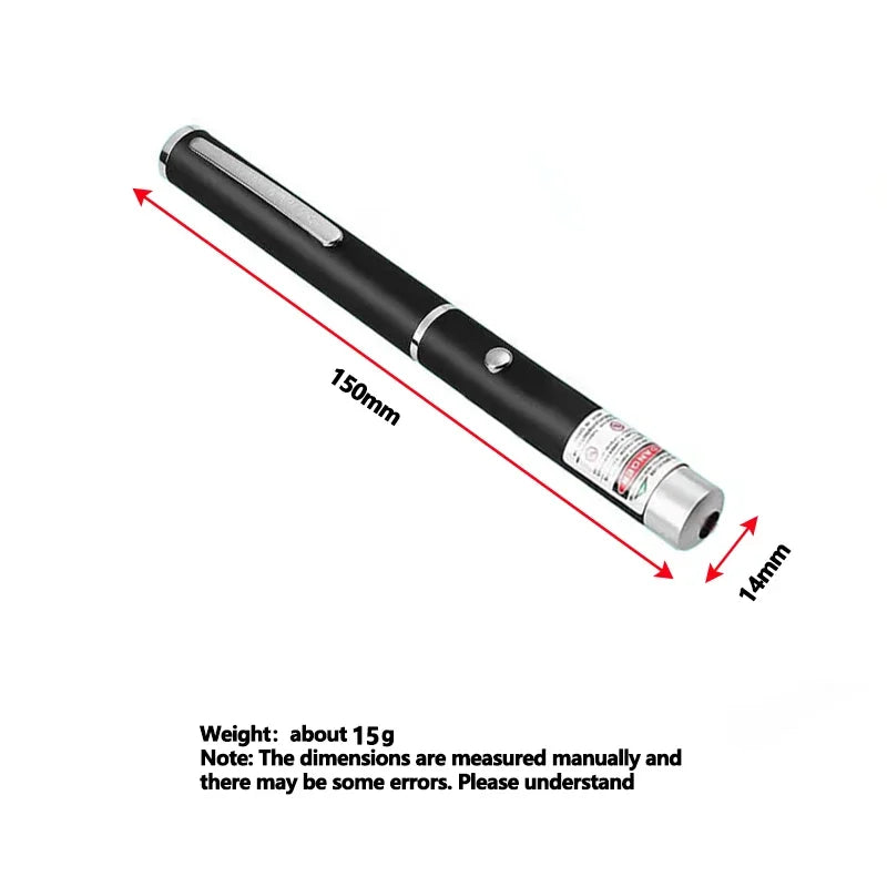 2-in-1 Mini Laser Pointer LED Pet Training Flashlight Scratching Toys for Pets and Cats Christmas Gifts