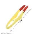 Pet silicone tear remover comb from AllDay Goods, a gentle eye cleaning tool for pets with silicone bristles.