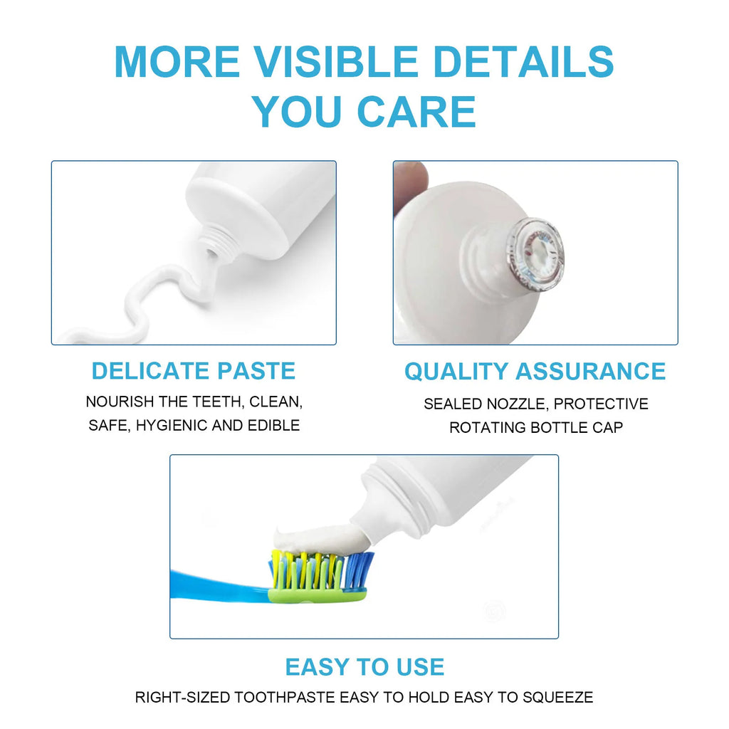 Pet Essentials Hub pet toothpaste for cats and dogs, dental care formula with a tube and toothbrush for oral hygiene.