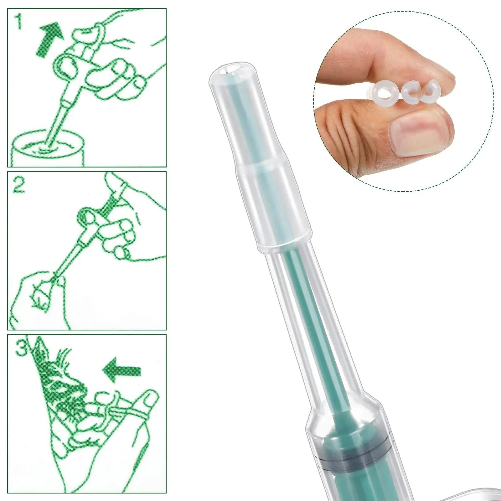 AllDay Goods pet medication dispenser and pill feeding stick for cats and dogs, designed for easy medication administration.