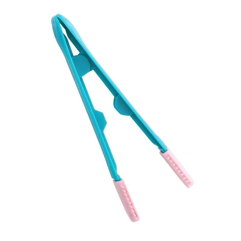 Blue pet eye tear stain cleaning comb by AllDay Goods, designed for gentle grooming of pets' eye area.