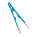 Blue pet eye tear stain cleaning comb by AllDay Goods, designed for gentle grooming of pets' eye area.