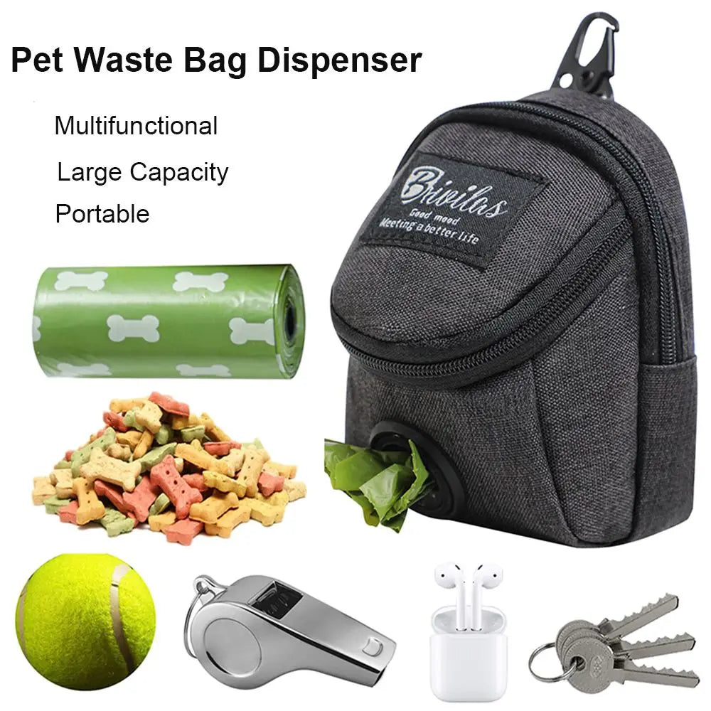 AllDay Goods portable dog training treat pouch, multifunction travel bag for dog training on the go.