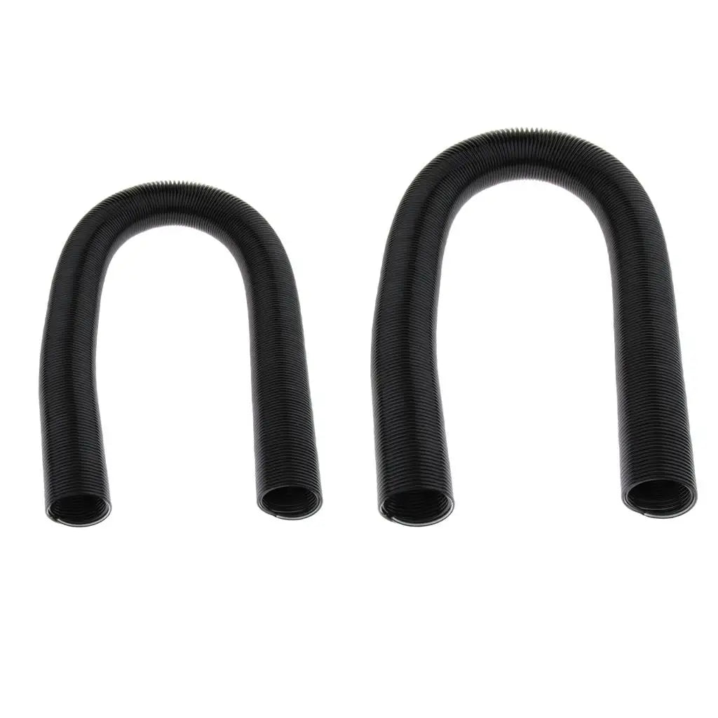 Pet grooming hair dryer replacement hose by AllDay Goods, flexible and durable hose for pet grooming dryers.