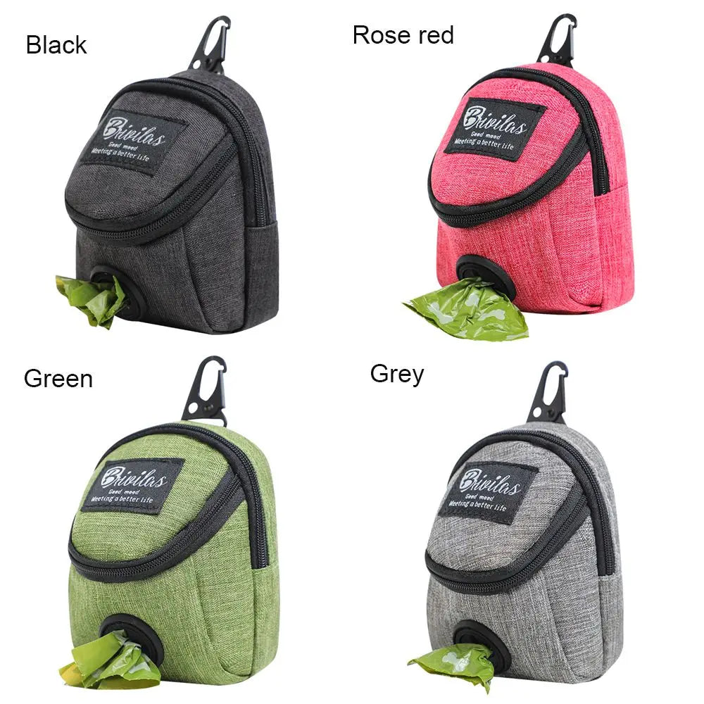 AllDay Goods portable dog training treat pouch, multifunction travel bag with adjustable strap and multiple compartments for on-the-go training.