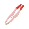 Pet silicone tear remover comb by AllDay Goods, eye cleaning tool for gentle grooming of pet tears and eye area.