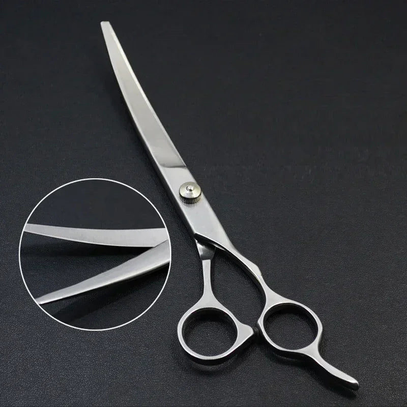 AllDay Goods professional pet grooming scissors set with sharp blades and ergonomic handles for precise pet grooming.