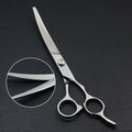 AllDay Goods professional pet grooming scissors set with sharp blades and ergonomic handles for precise pet grooming.