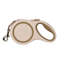 Heavy-duty retractable dog leash for large dogs from Pet Essentials Hub, showing the 5M/8M leash with handle and leash reel.