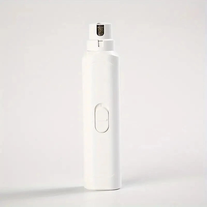 Battery-powered pet nail grinder by AllDay Goods, ideal for trimming nails on dogs and cats during grooming.
