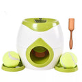 Dog Hugs Cat automatic pet training and feeding system, smart dog feeder with digital display and adjustable portion control.