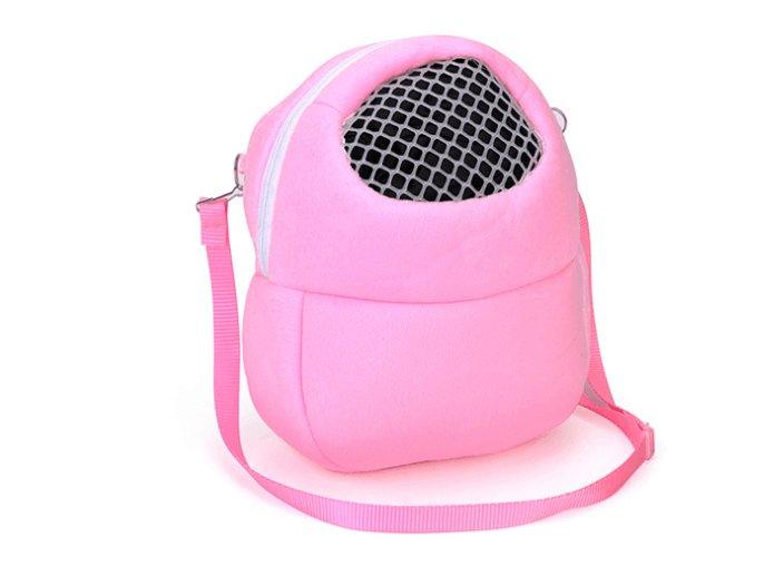Cozy Cotton Pet Nest for small animals, soft and comfortable pet bed by Dog Hugs Cat with plush cotton lining.