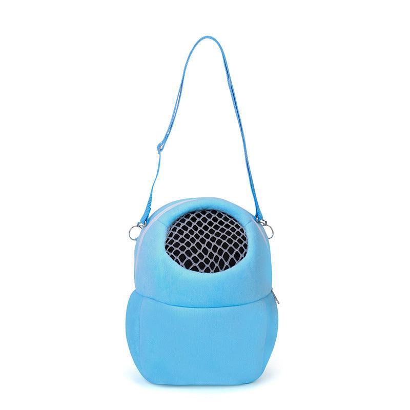 Dog Hugs Cat Cozy Cotton Pet Nest for small animals, soft and comfy pet bed with plush cotton material for cozy resting.