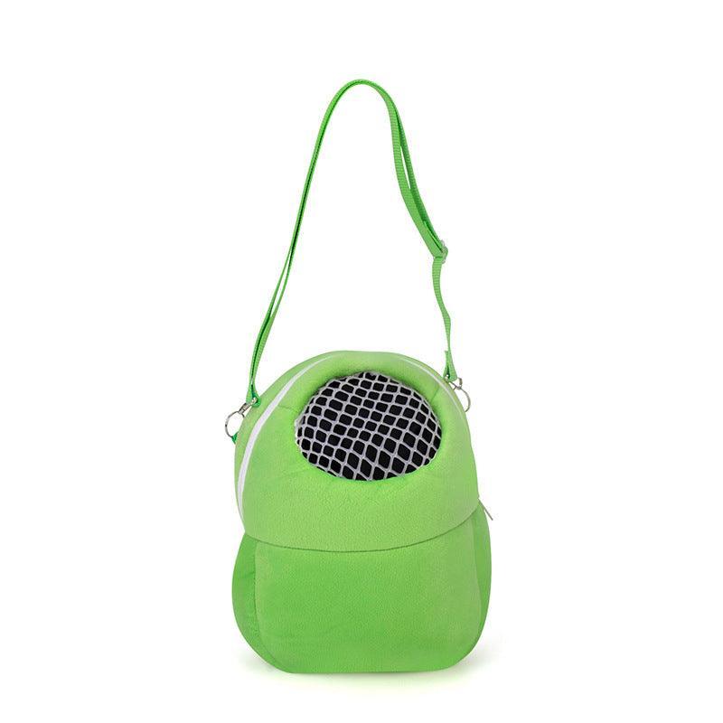 Dog Hugs Cat cozy cotton pet nest for small animals, soft and comfortable pet bed for rabbits, guinea pigs, and hamsters.