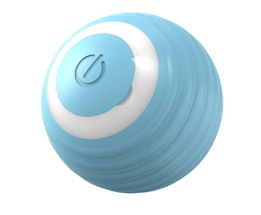 Interactive smart dog toy ball from My Store, featuring a durable design with engaging features for pet play and mental stimulation.