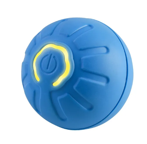 Interactive smart dog toy ball from My Store, featuring durable design and engaging features for playful pets.